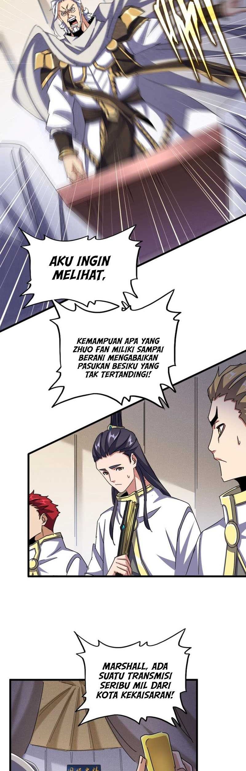 Magic Emperor Bab 489 halaman 23
