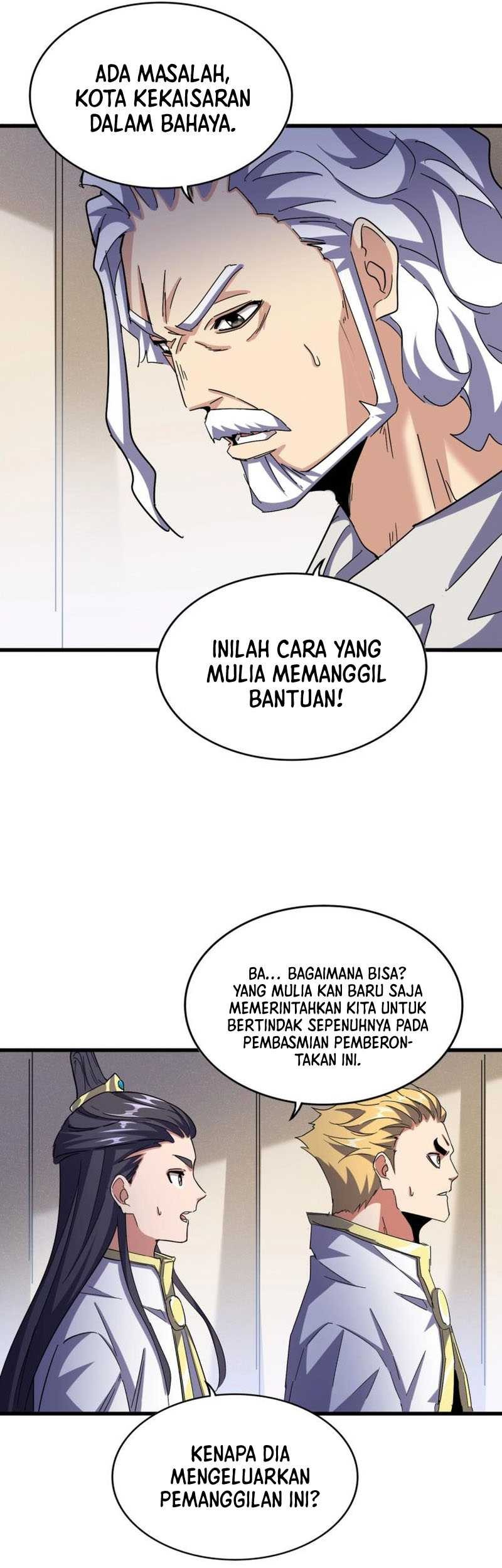 Magic Emperor Bab 489 halaman 26