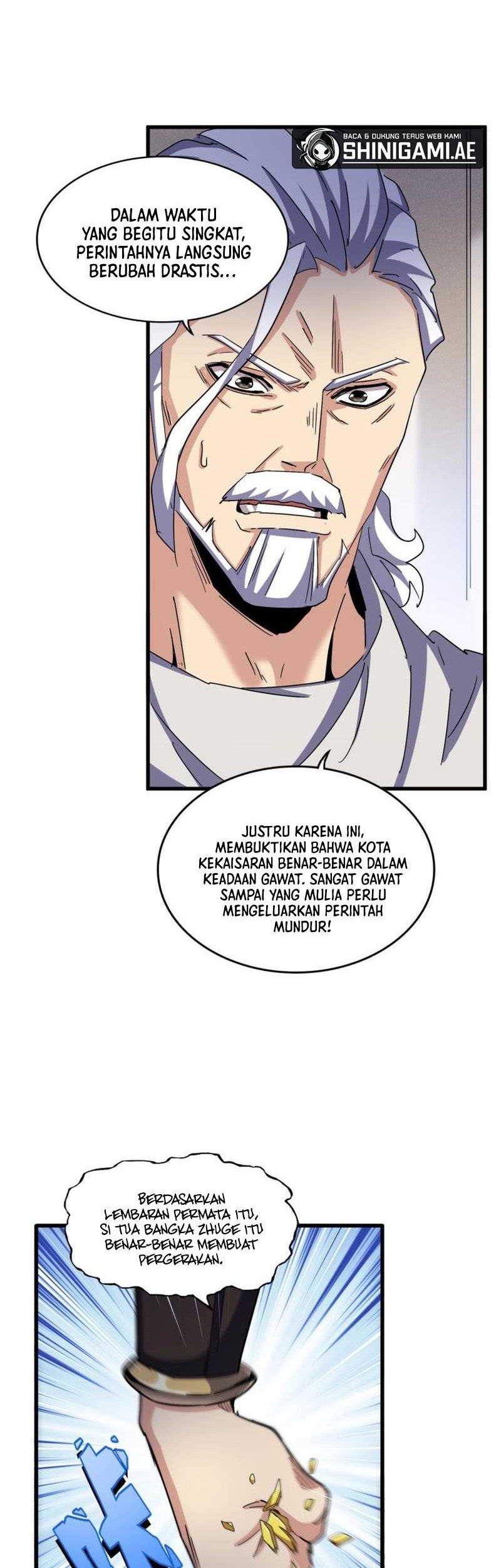 Magic Emperor Bab 489 halaman 27