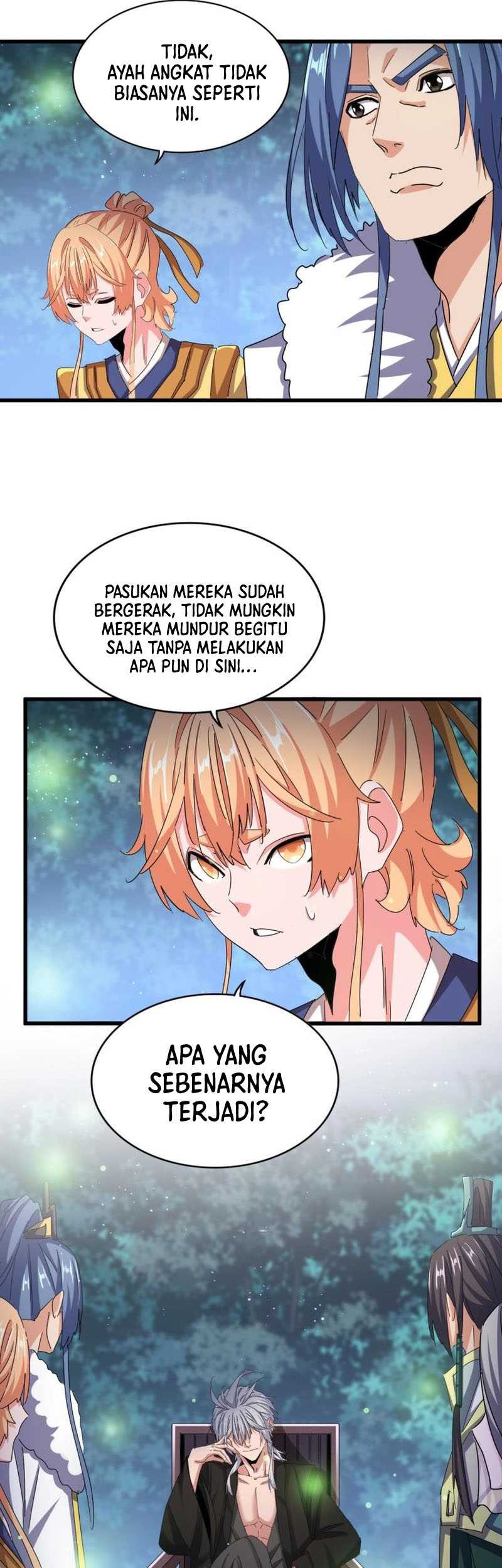 Magic Emperor Bab 489 halaman 30
