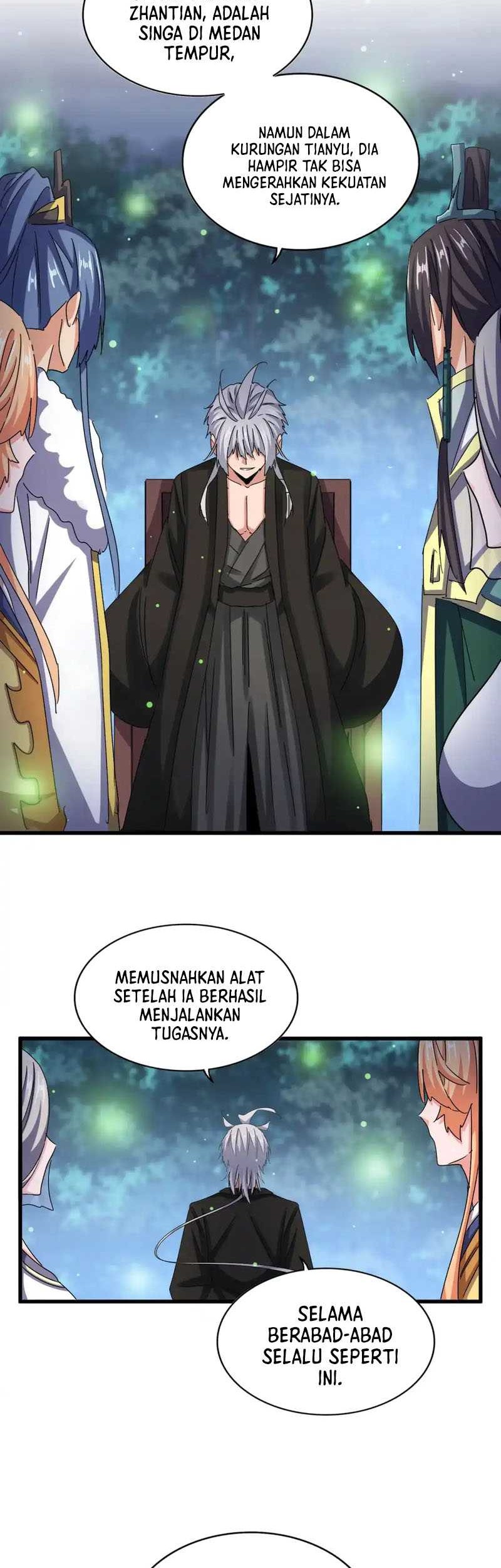 Magic Emperor Bab 490 halaman 3