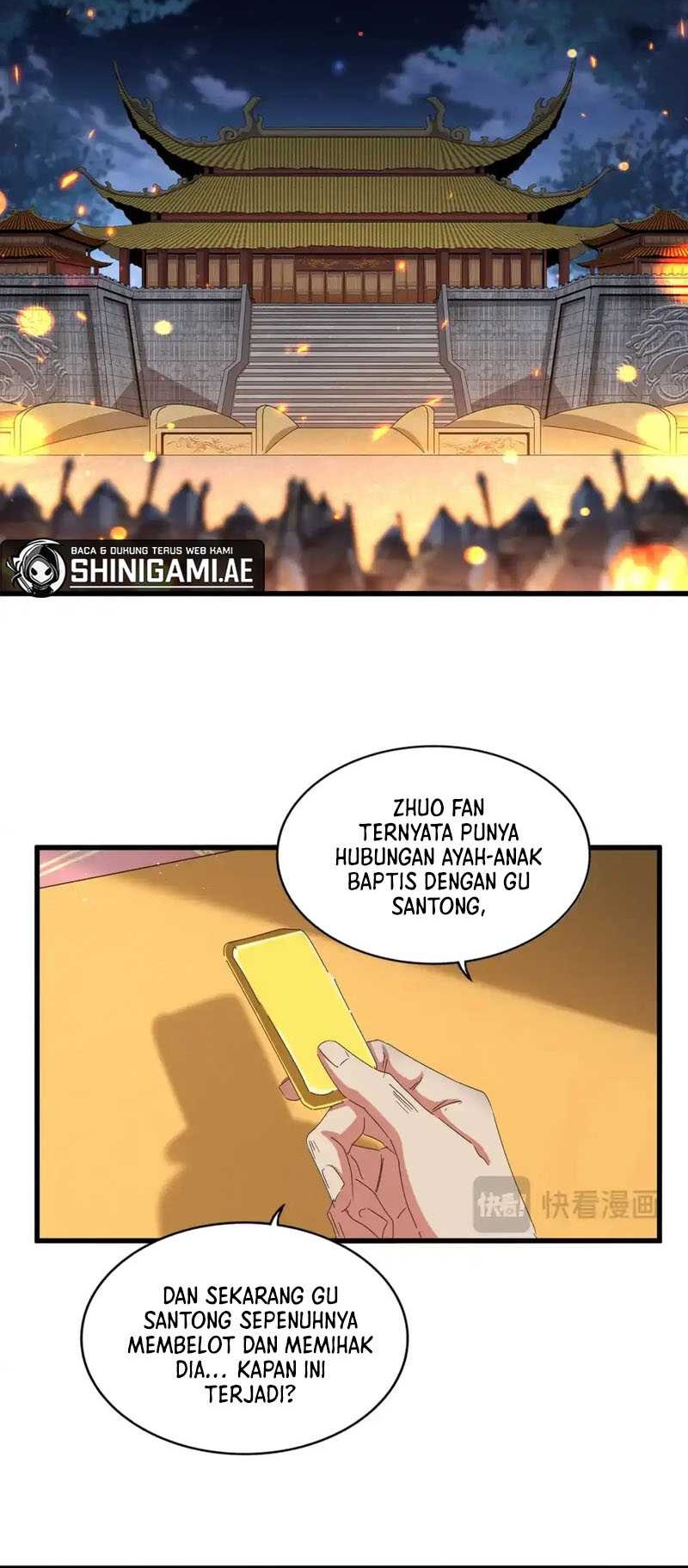 Magic Emperor Bab 490 halaman 5
