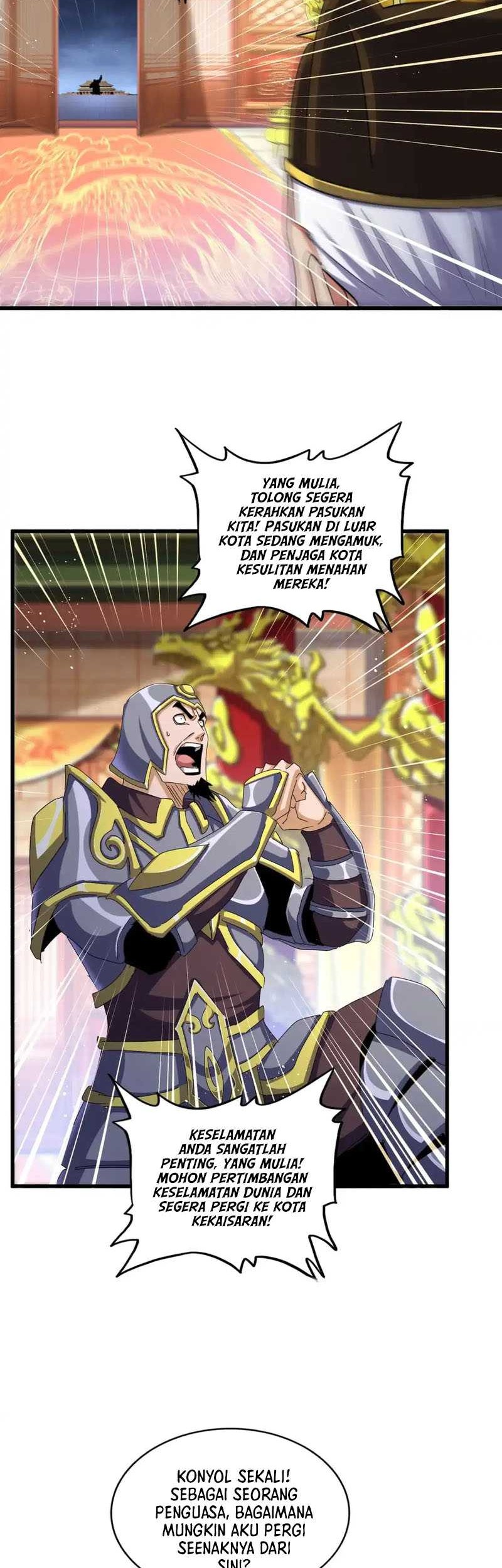 Magic Emperor Bab 490 halaman 7