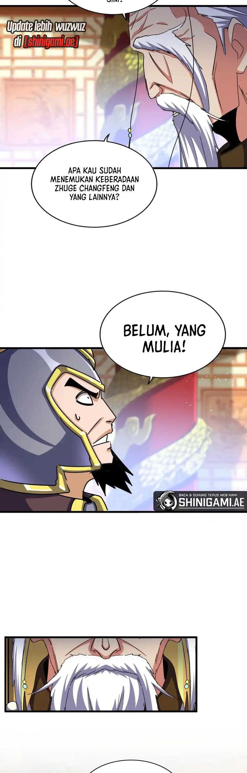 Magic Emperor Bab 490 halaman 8