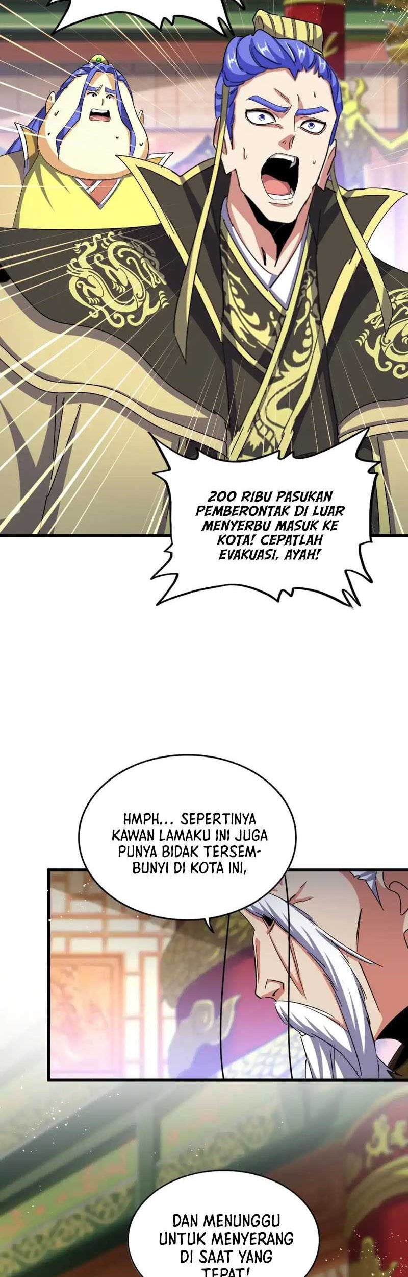 Magic Emperor Bab 490 halaman 11