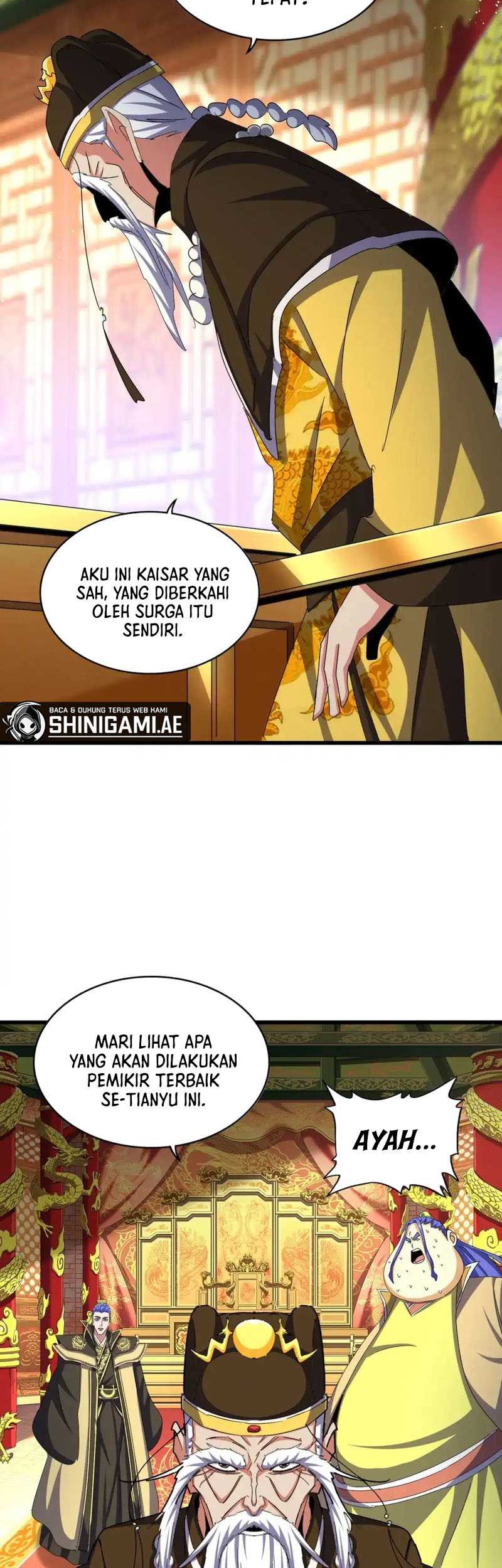 Magic Emperor Bab 490 halaman 12