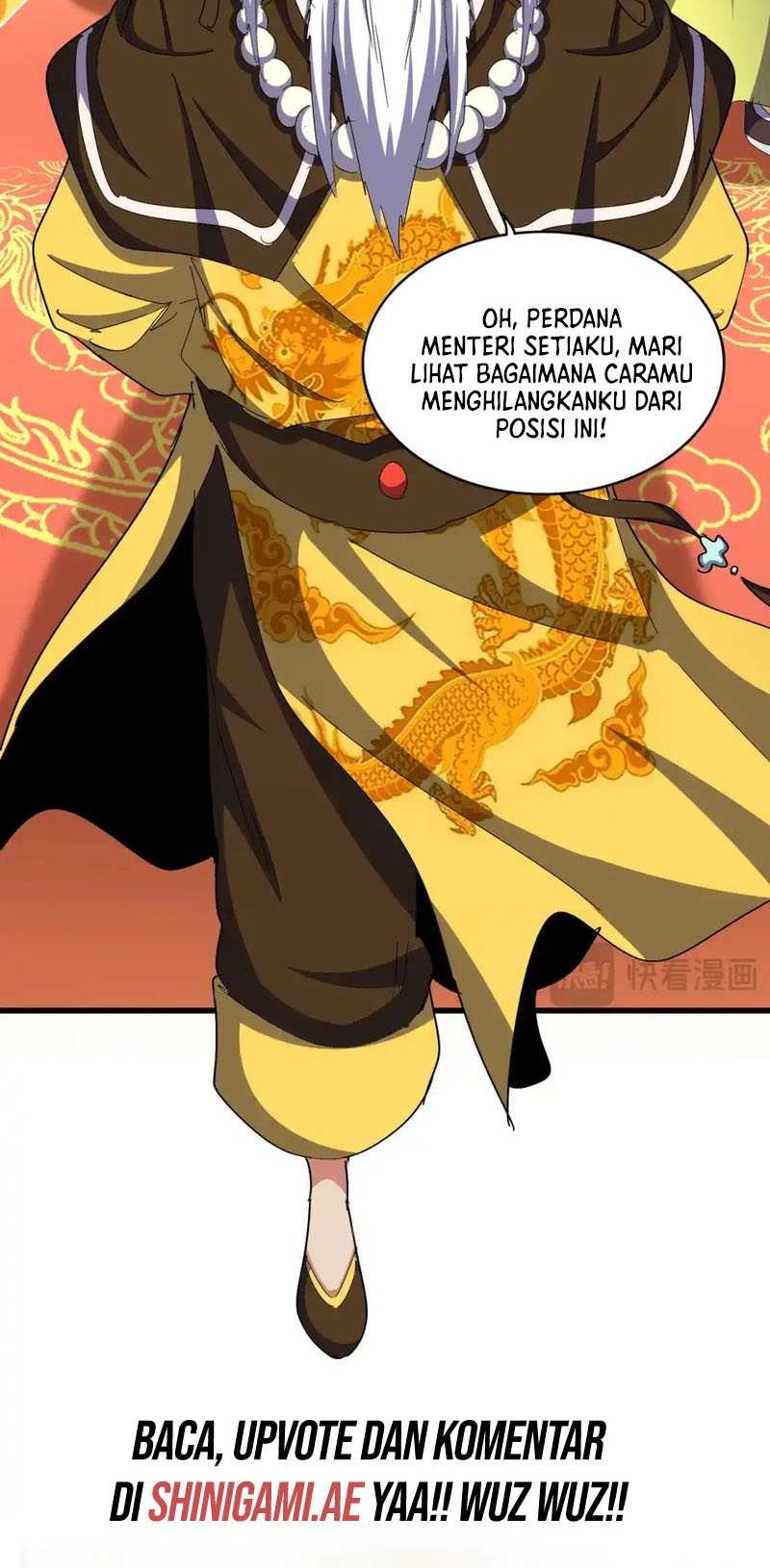 Magic Emperor Bab 490 halaman 13