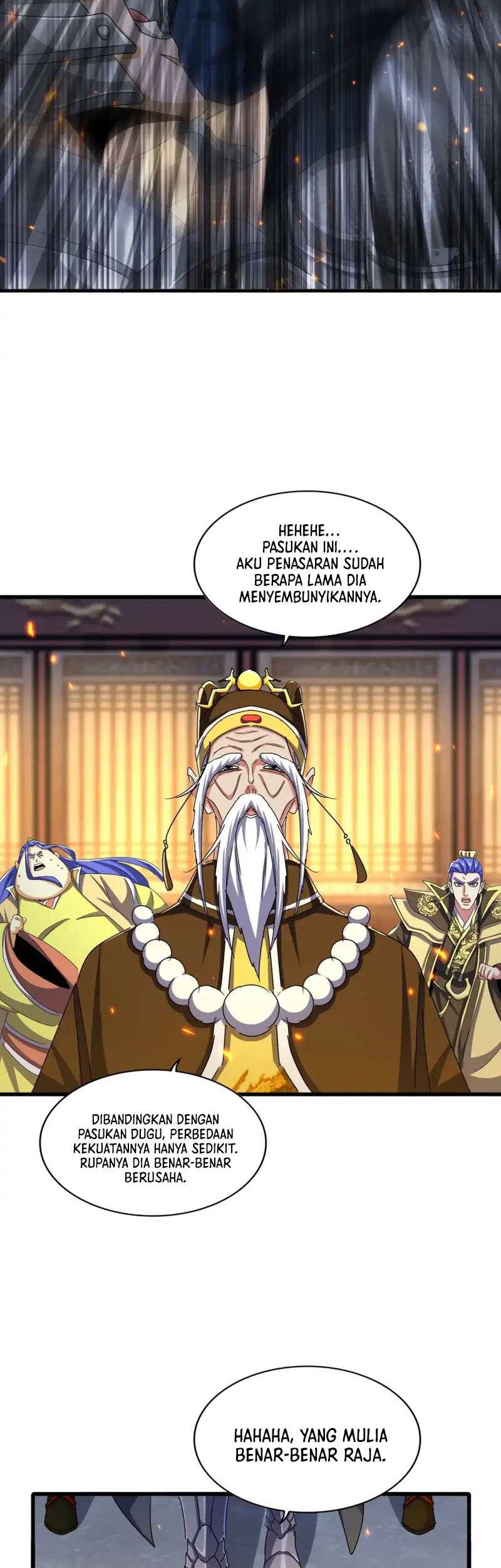 Magic Emperor Bab 490 halaman 15