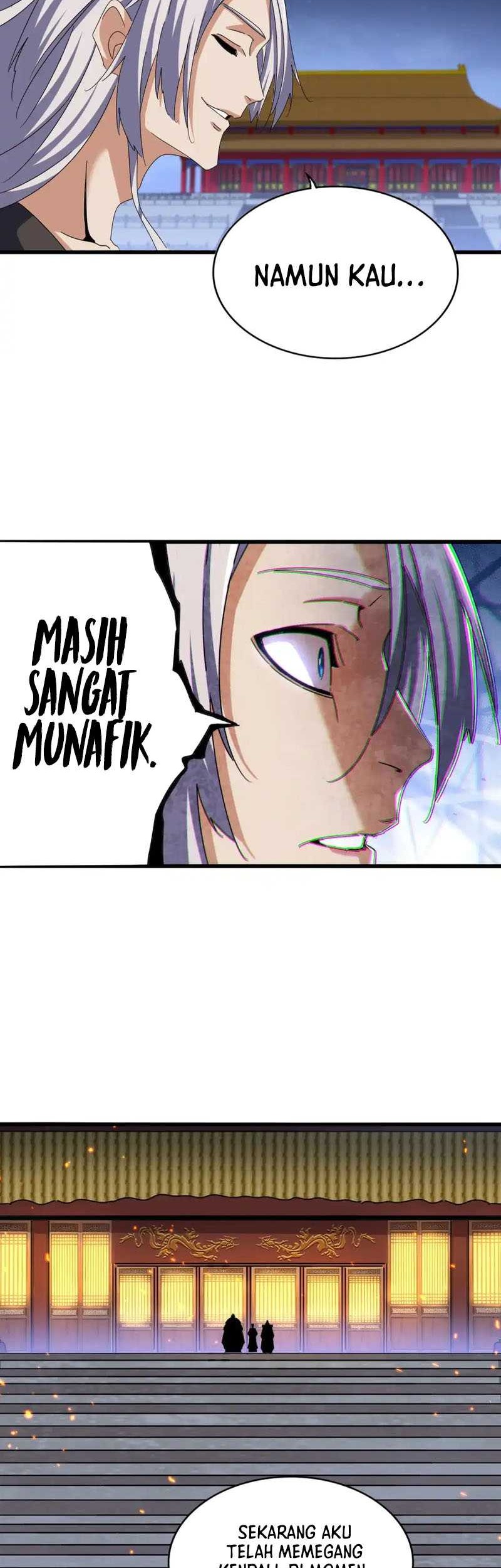 Magic Emperor Bab 490 halaman 19