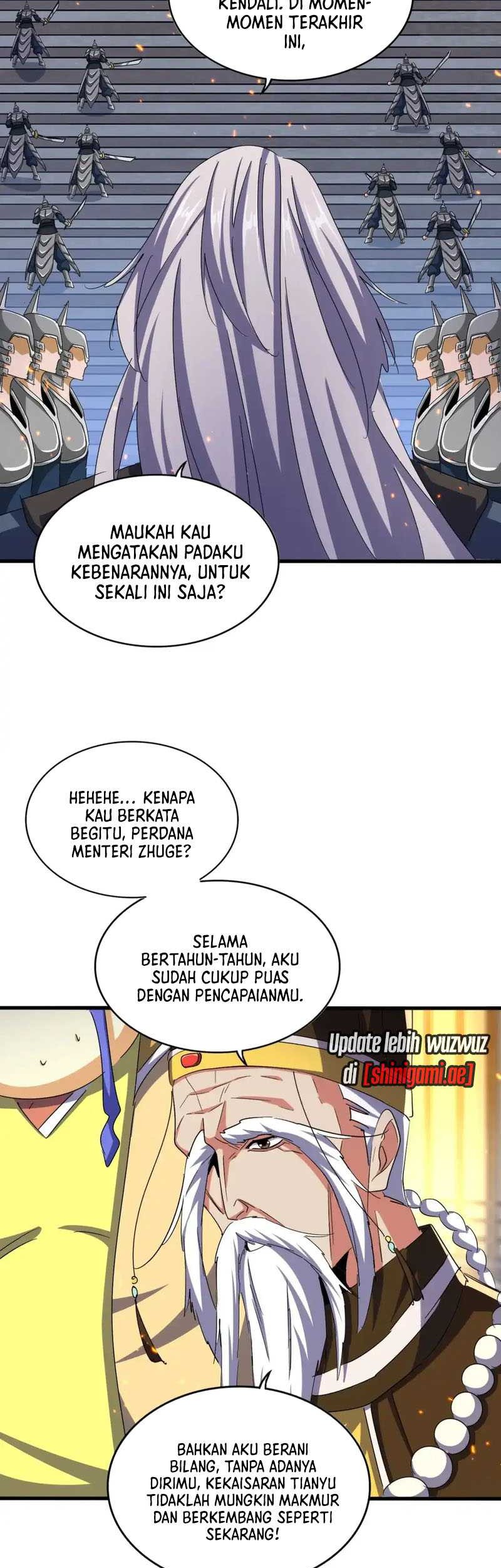 Magic Emperor Bab 490 halaman 20