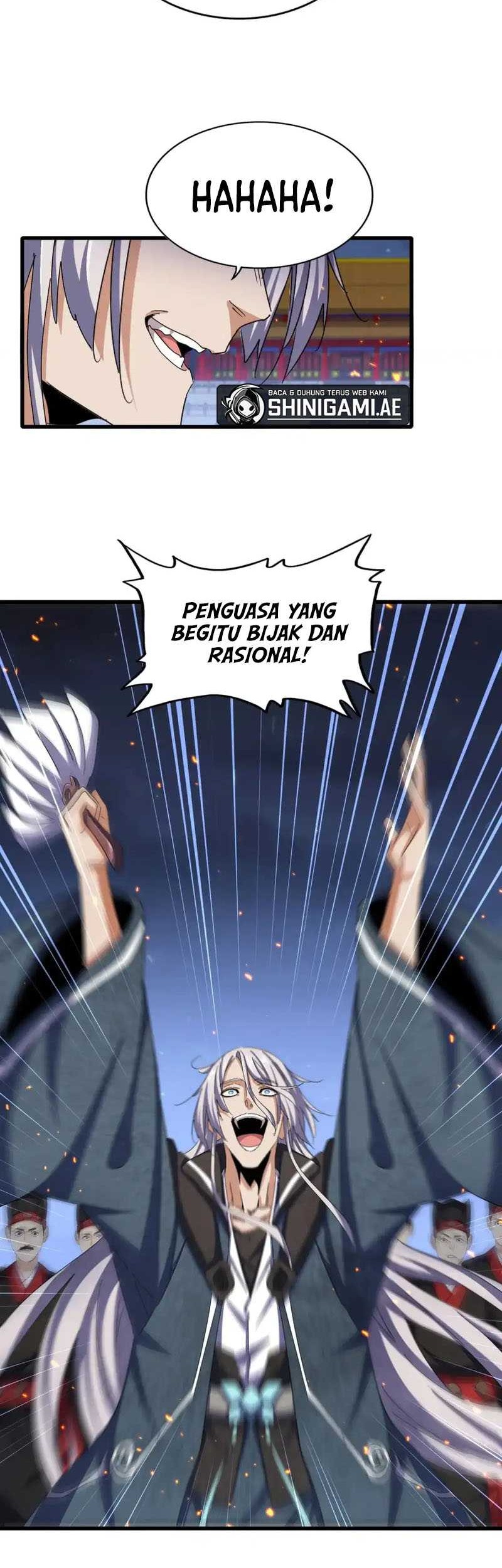 Magic Emperor Bab 490 halaman 21