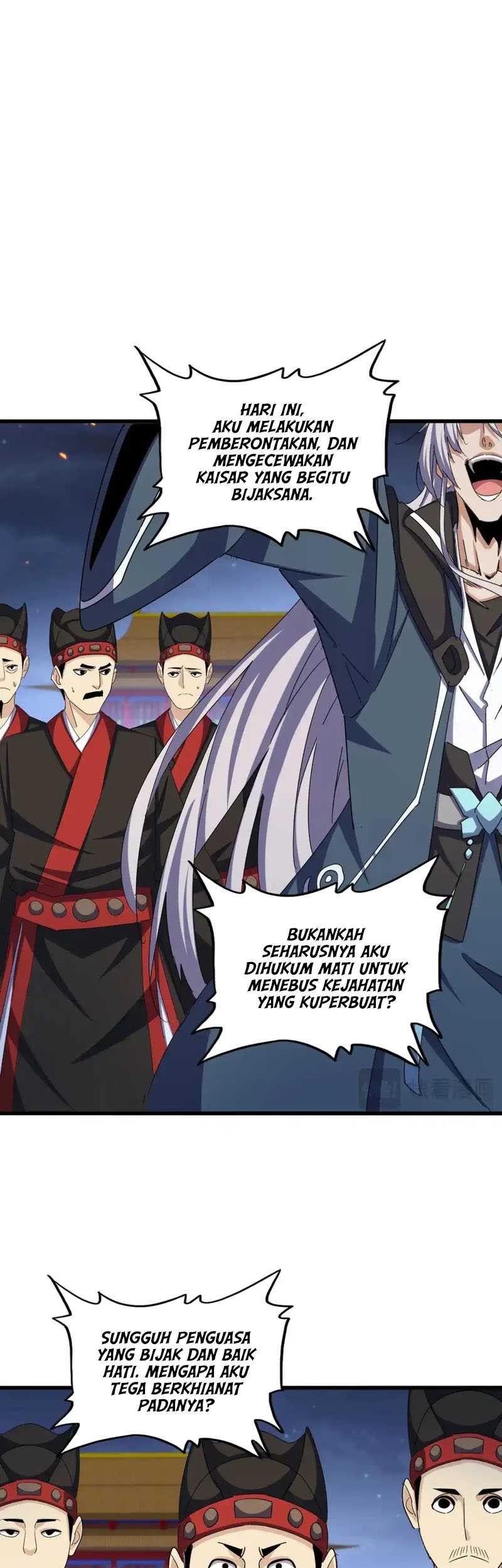Magic Emperor Bab 490 halaman 22