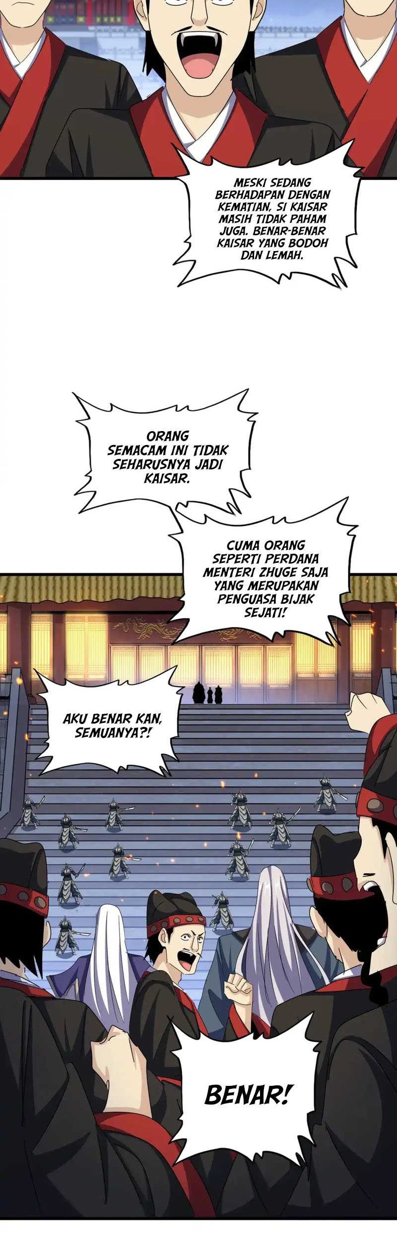 Magic Emperor Bab 490 halaman 23