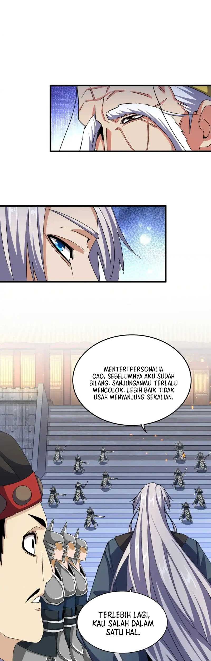 Magic Emperor Bab 490 halaman 24