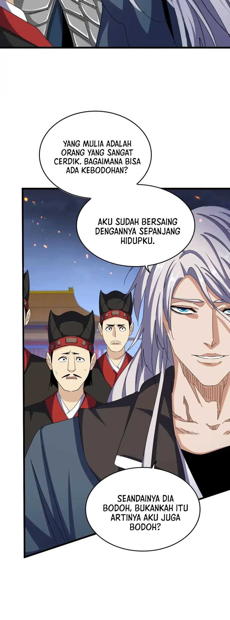 Magic Emperor Bab 490 halaman 25