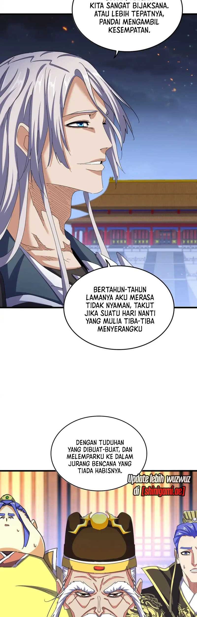 Magic Emperor Bab 490 halaman 27