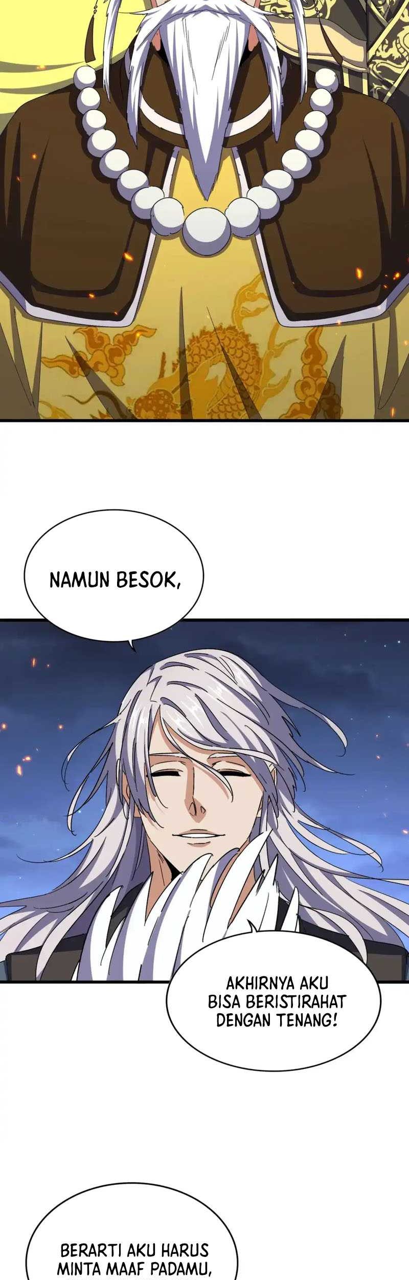 Magic Emperor Bab 490 halaman 28
