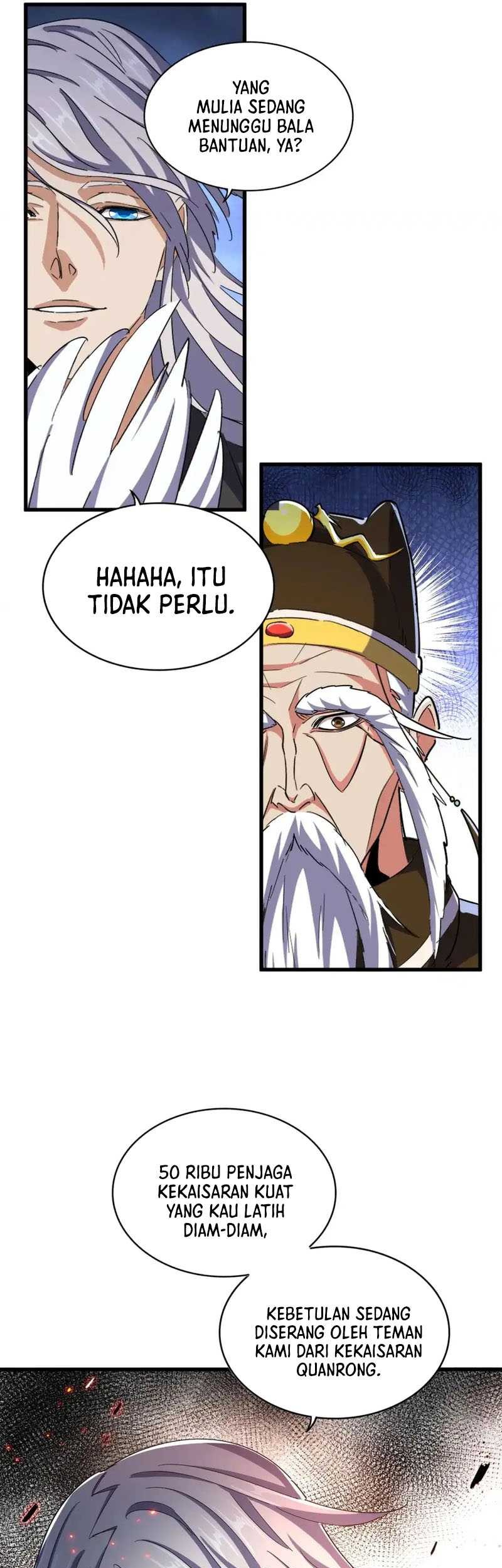 Magic Emperor Bab 490 halaman 30