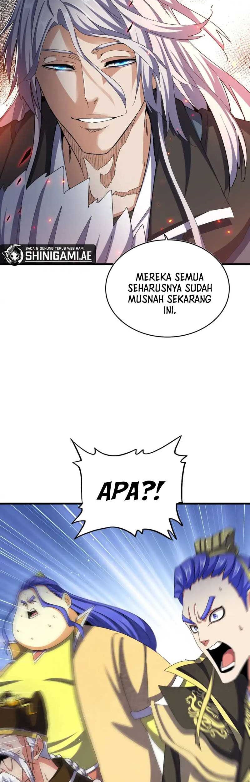 Magic Emperor Bab 490 halaman 31