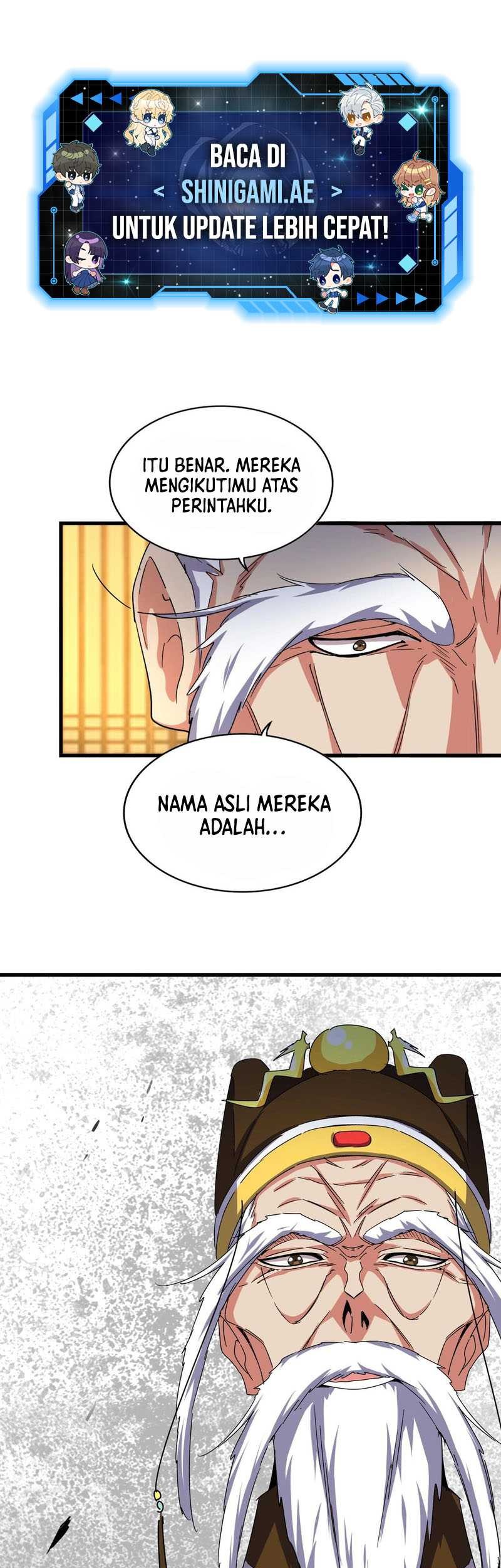 Magic Emperor Bab 492 halaman 2