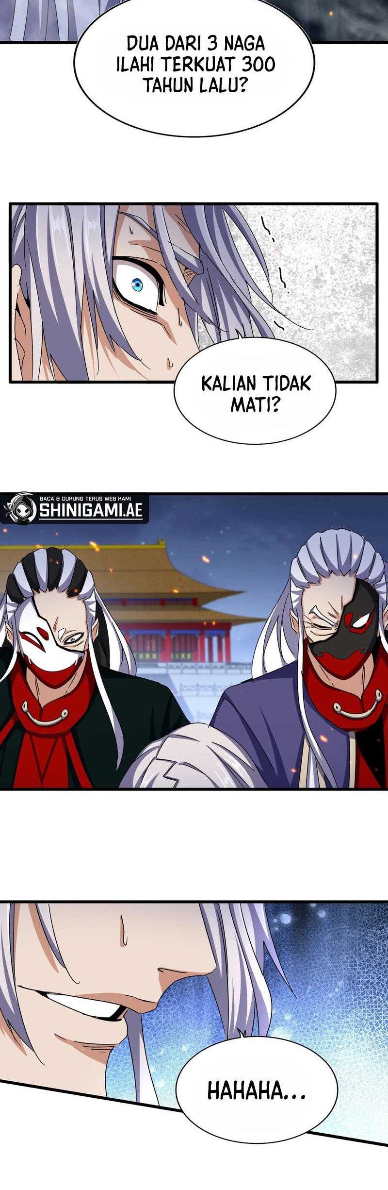 Magic Emperor Bab 492 halaman 5