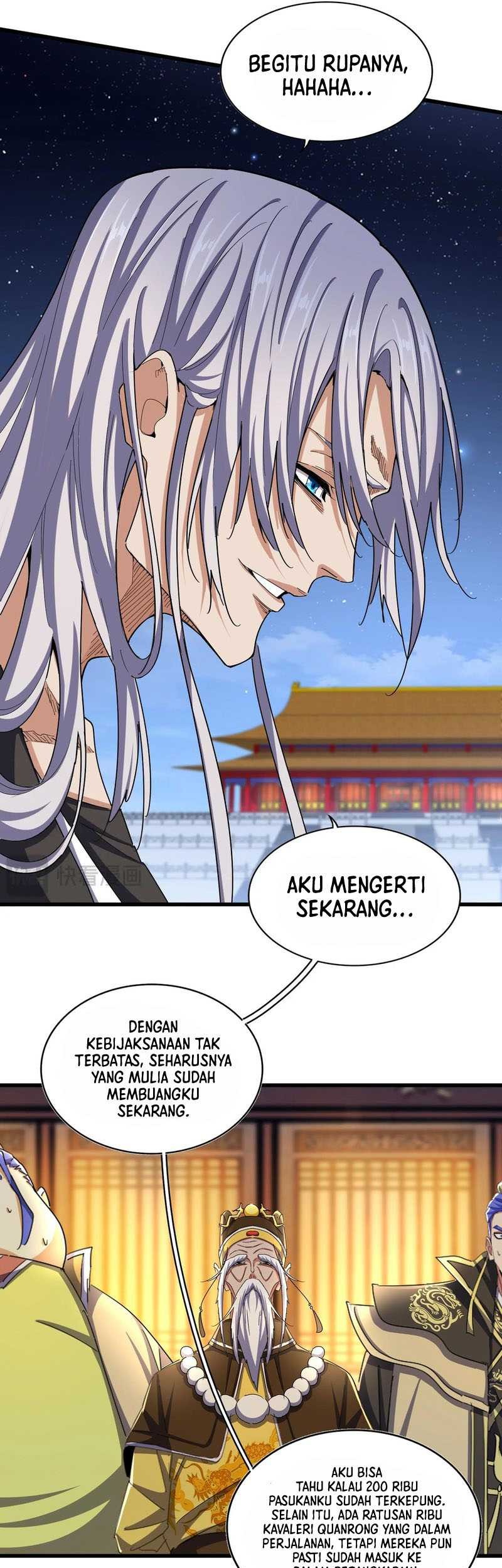 Magic Emperor Bab 492 halaman 6