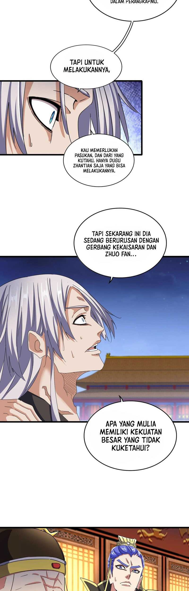 Magic Emperor Bab 492 halaman 7