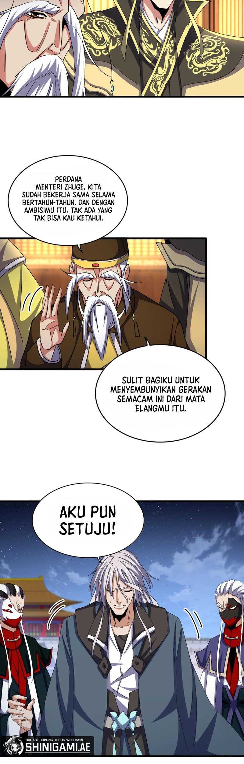 Magic Emperor Bab 492 halaman 8