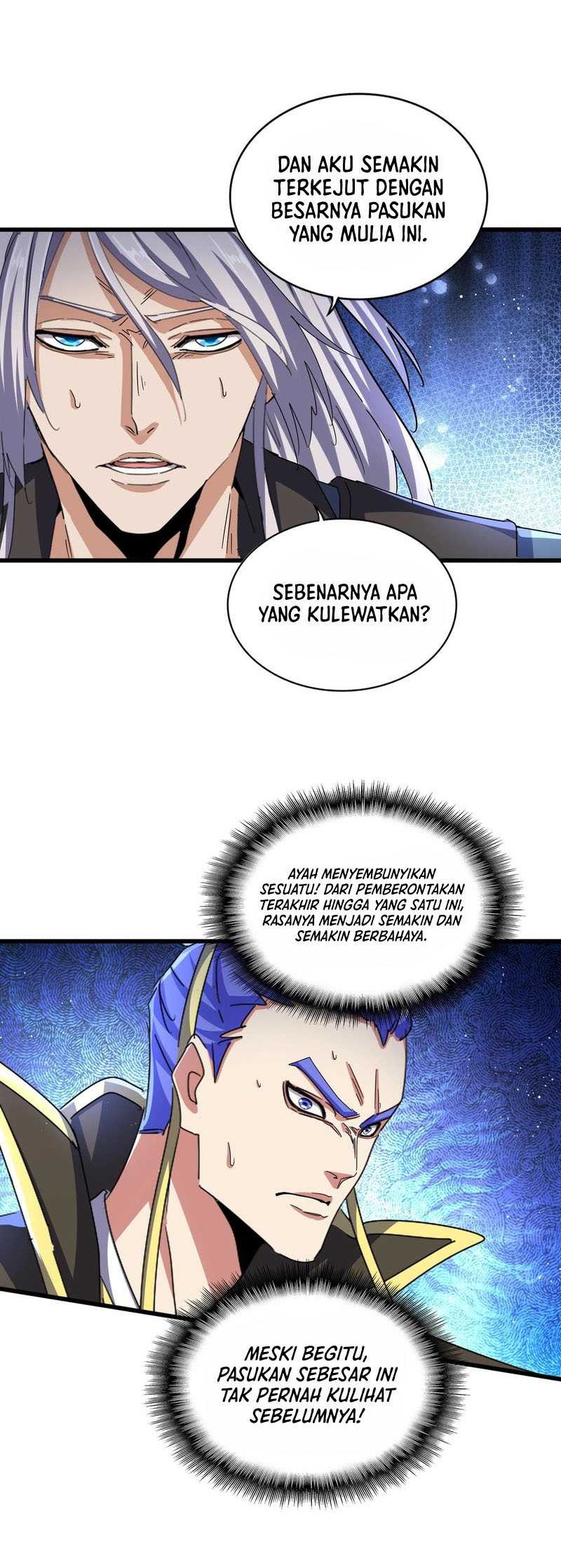 Magic Emperor Bab 492 halaman 9