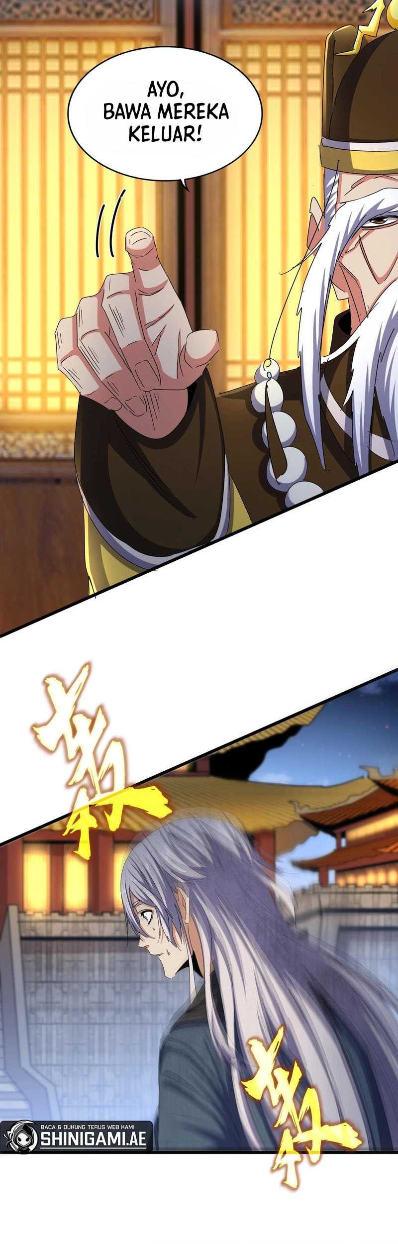 Magic Emperor Bab 492 halaman 12