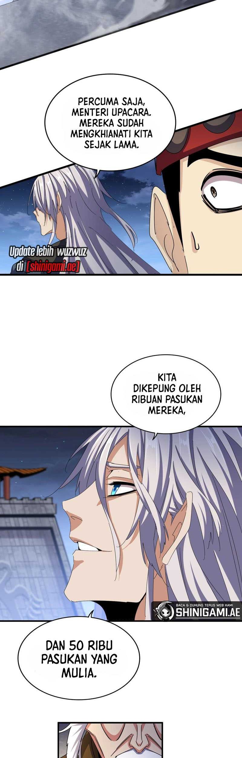 Magic Emperor Bab 492 halaman 16