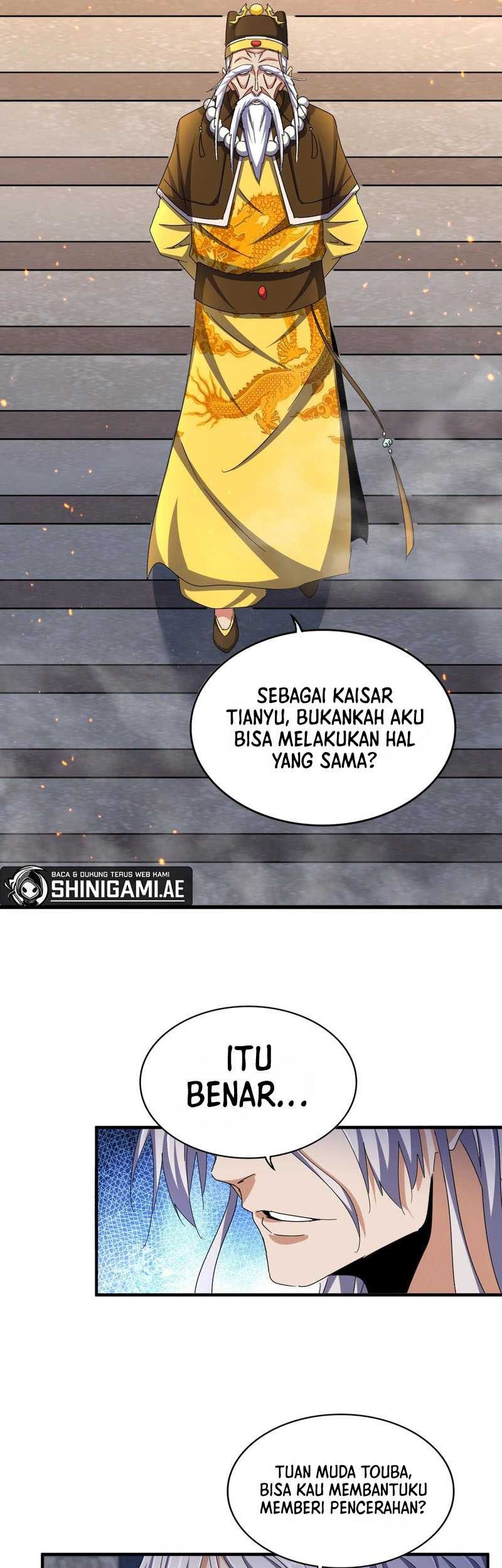 Magic Emperor Bab 492 halaman 18