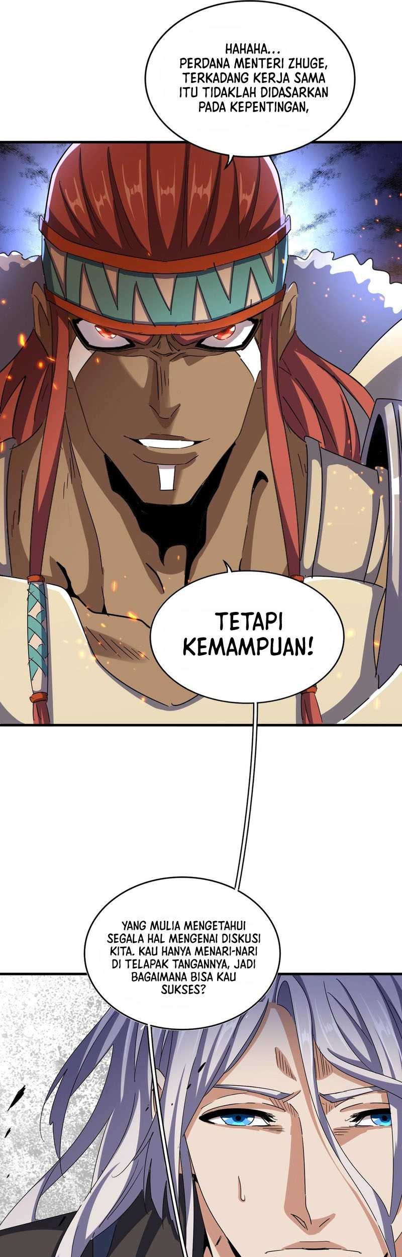 Magic Emperor Bab 492 halaman 21