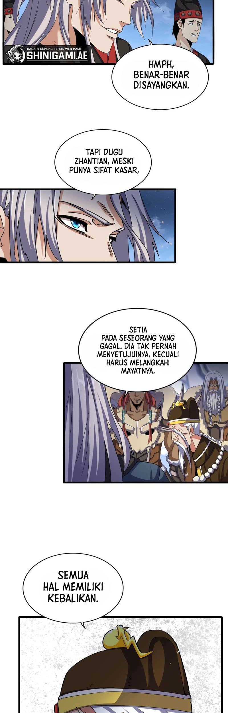 Magic Emperor Bab 492 halaman 23
