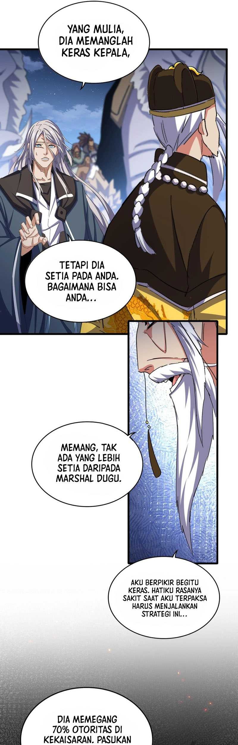 Magic Emperor Bab 492 halaman 25