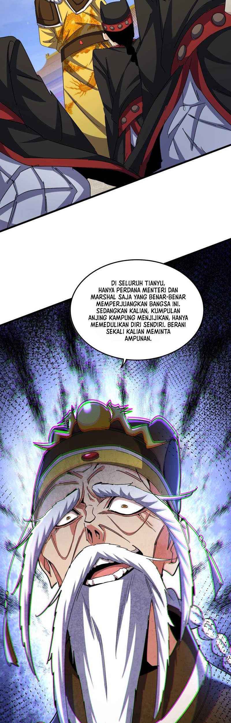 Magic Emperor Bab 492 halaman 31