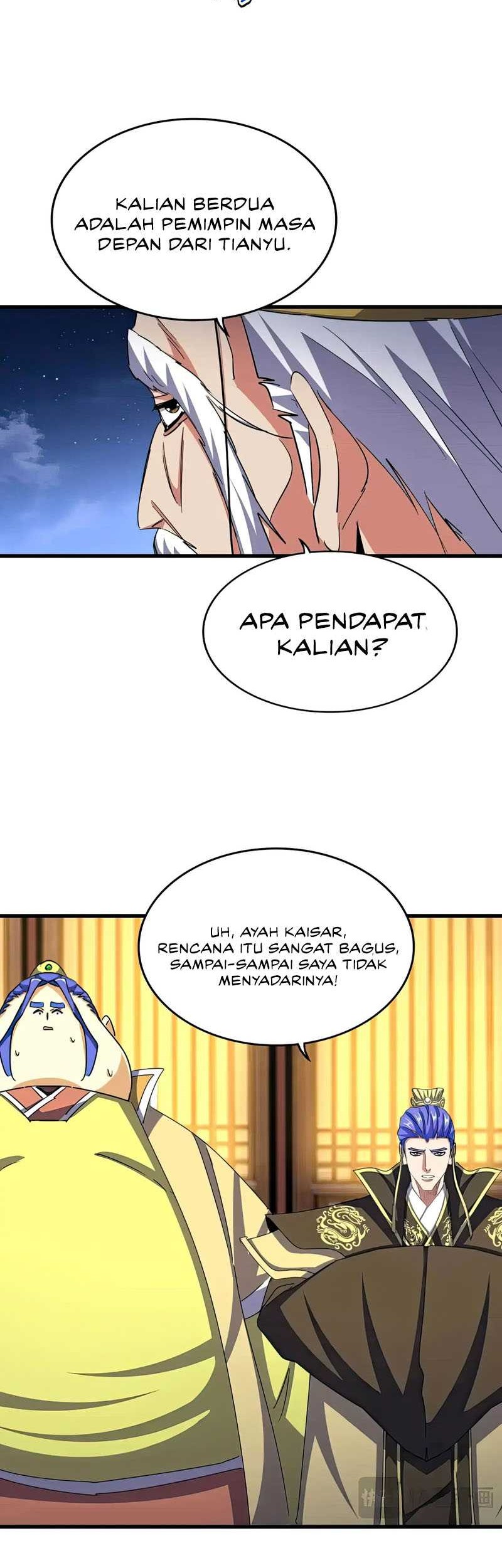 Magic Emperor Bab 493 halaman 18