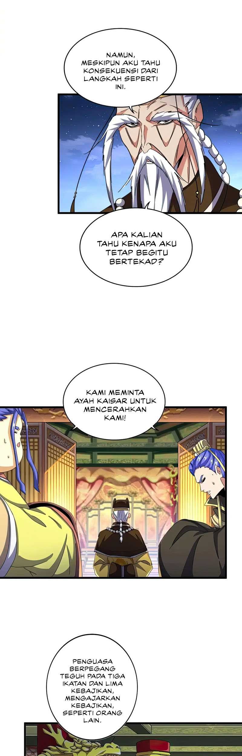 Magic Emperor Bab 493 halaman 22