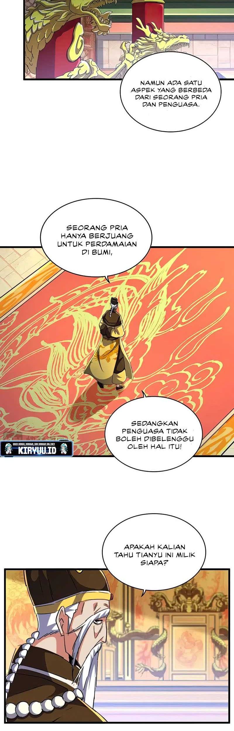 Magic Emperor Bab 493 halaman 23