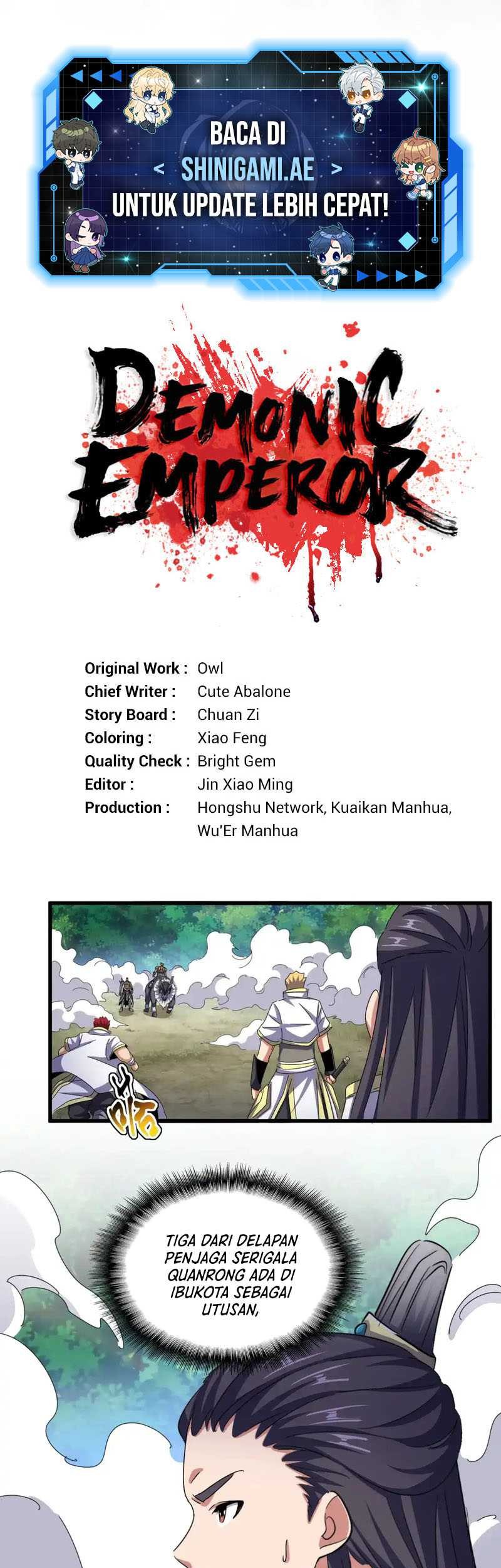 Magic Emperor chapter 495 halaman 2