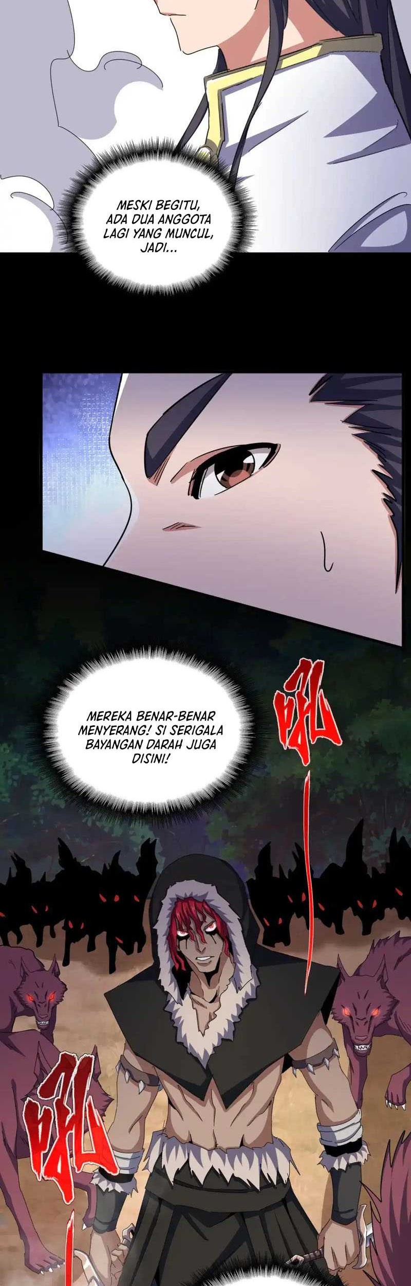 Magic Emperor chapter 495 halaman 3