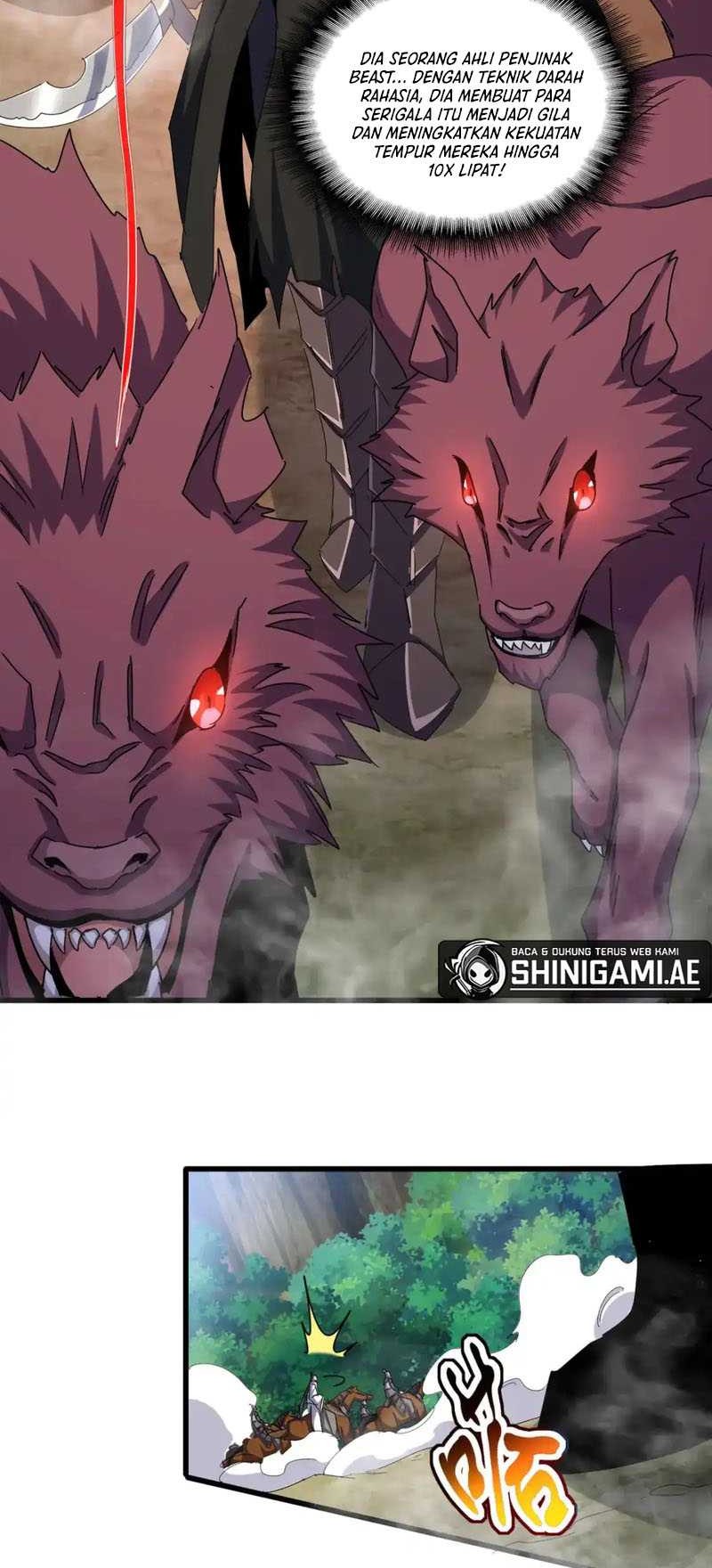 Magic Emperor chapter 495 halaman 4