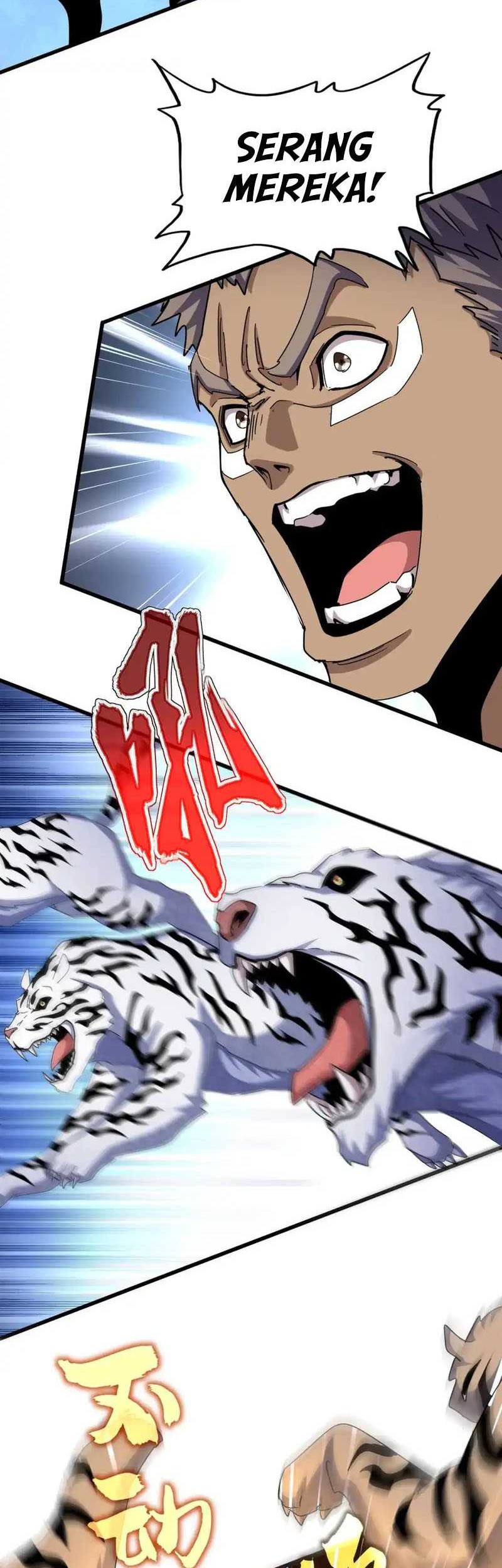 Magic Emperor chapter 495 halaman 6