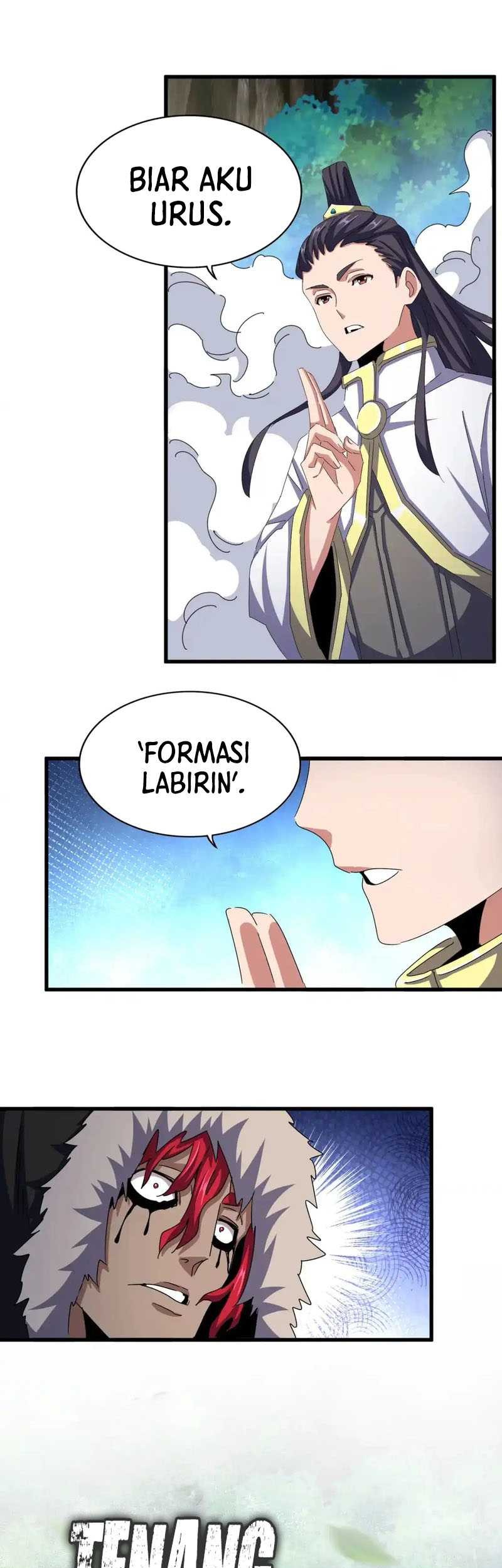 Magic Emperor chapter 495 halaman 9