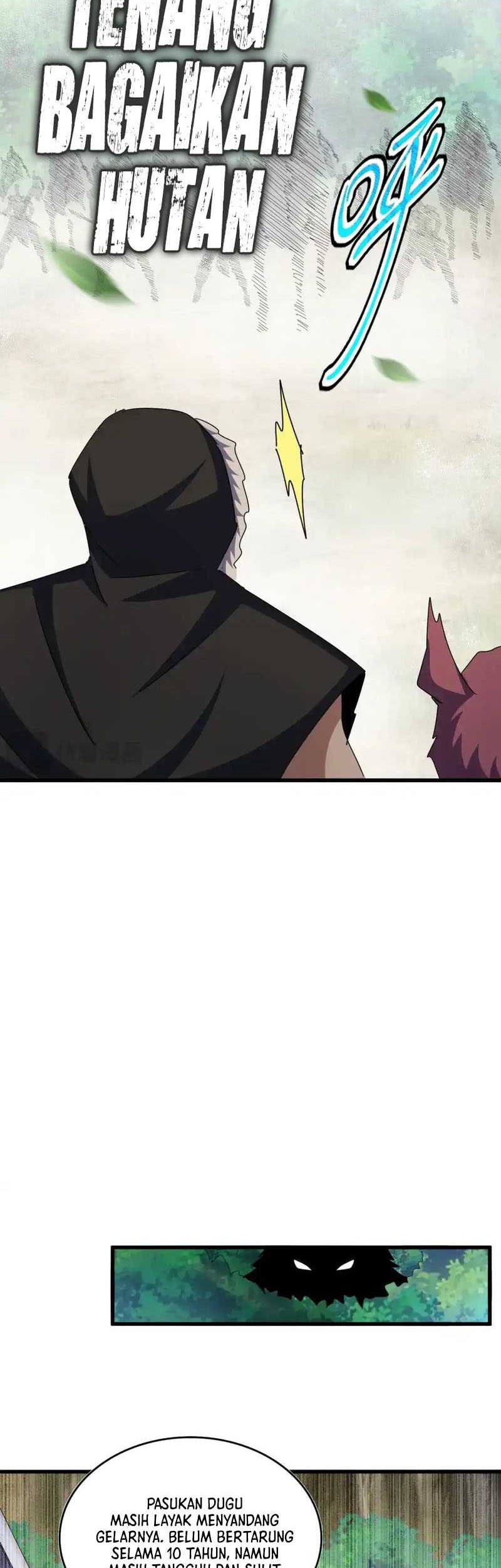 Magic Emperor chapter 495 halaman 10