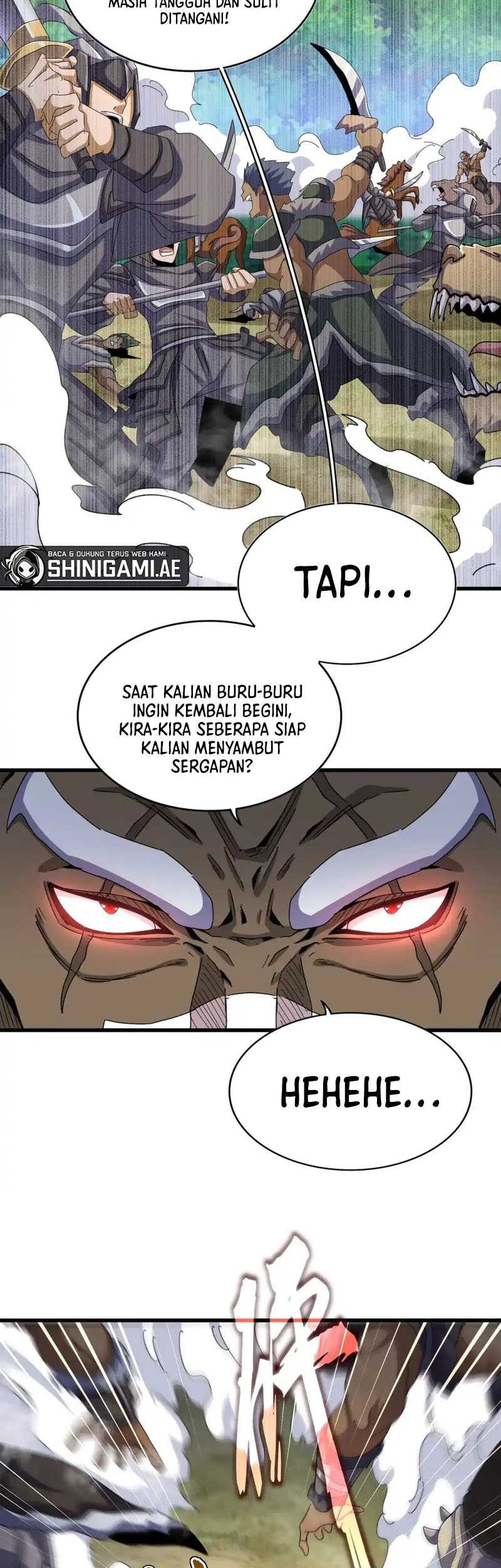 Magic Emperor chapter 495 halaman 11