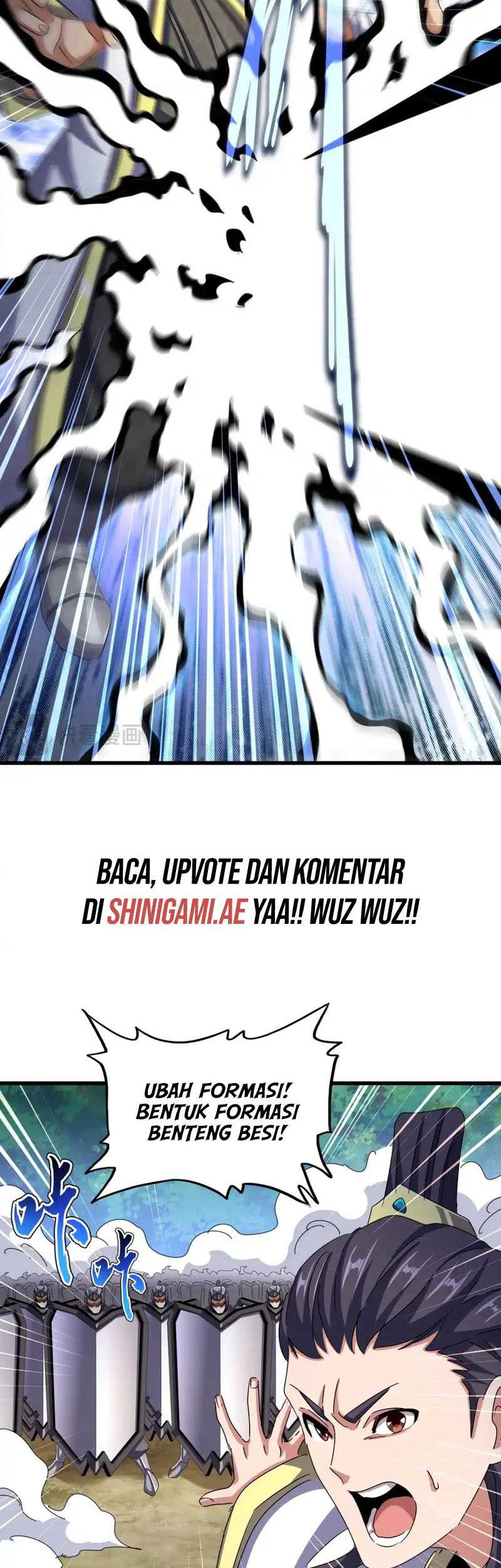 Magic Emperor chapter 495 halaman 14