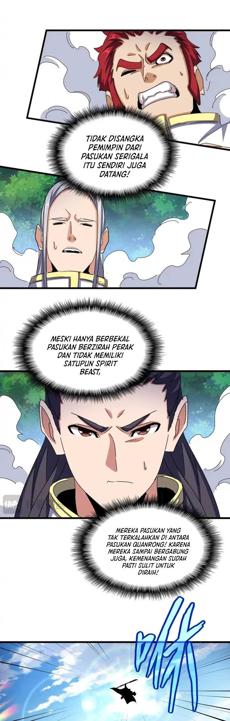 Magic Emperor chapter 495 halaman 17
