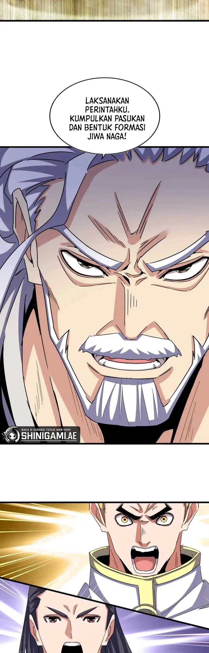 Magic Emperor chapter 495 halaman 19