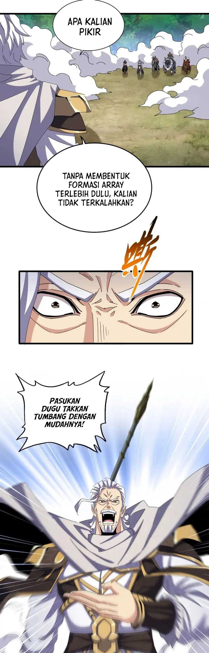 Magic Emperor chapter 495 halaman 21